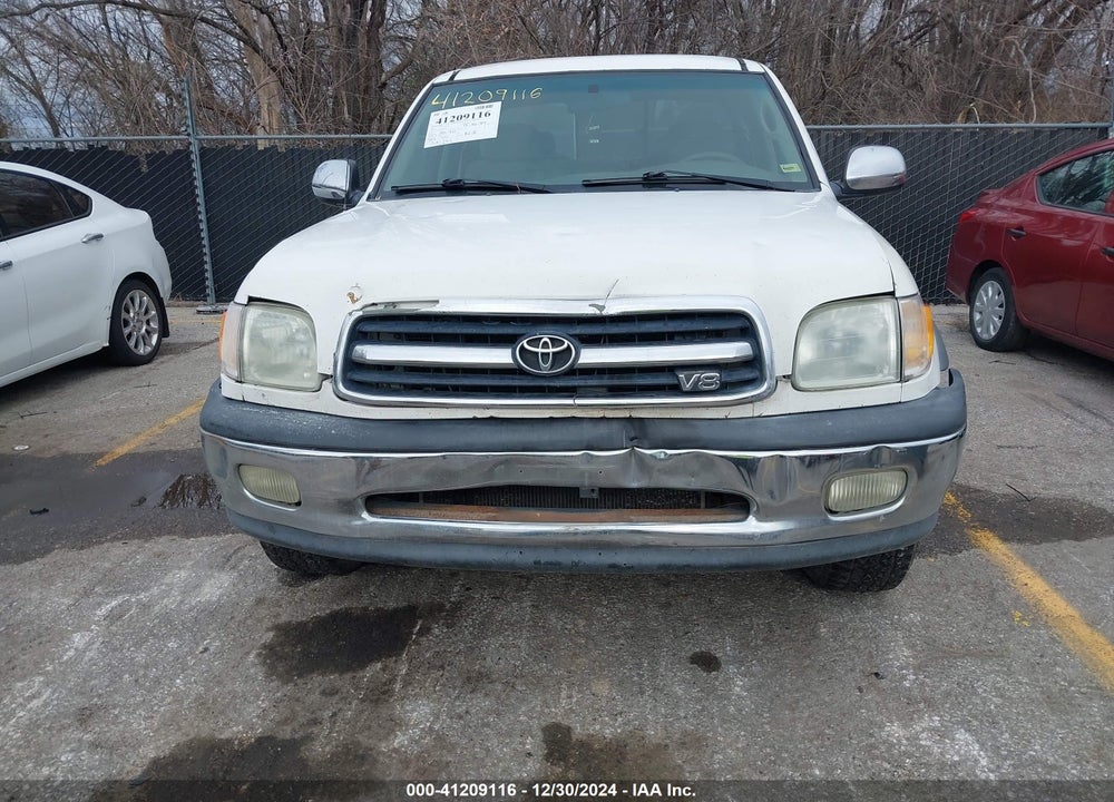2002 TOYOTA TUNDRA ACCESS CAB/ACCESS CAB SR5 VIN: 5TBBT44142S222821