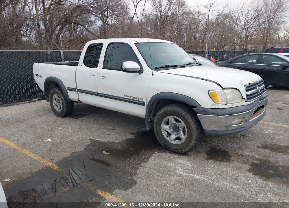 2002 TOYOTA TUNDRA ACCESS CAB/ACCESS CAB SR5 VIN: 5TBBT44142S222821