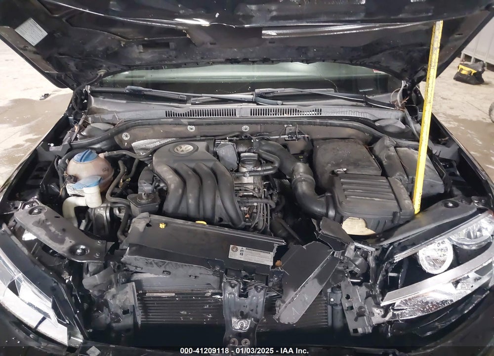 2014 VOLKSWAGEN JETTA S VIN: 3VW2K7AJ9EM440805