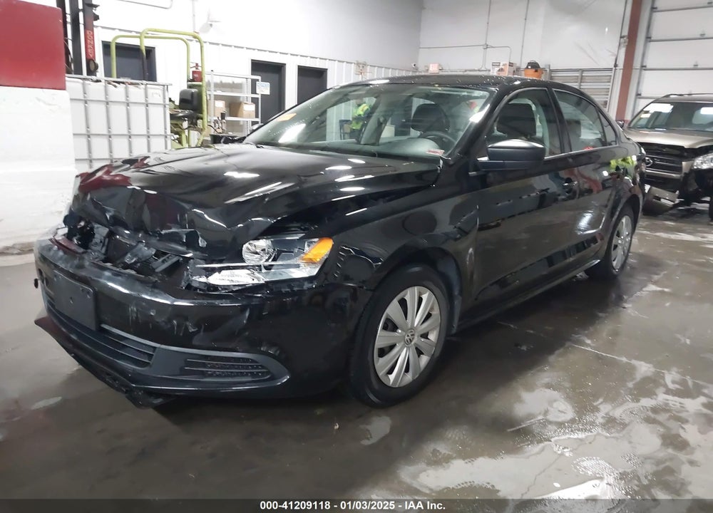 2014 VOLKSWAGEN JETTA S VIN: 3VW2K7AJ9EM440805