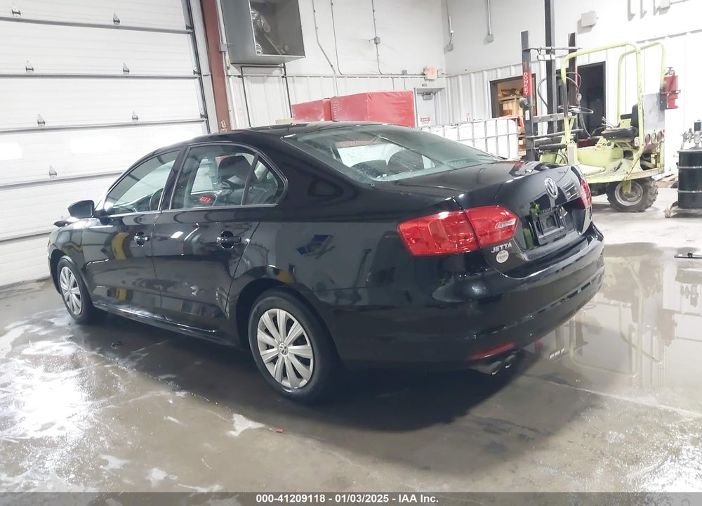 2014 VOLKSWAGEN JETTA S VIN: 3VW2K7AJ9EM440805