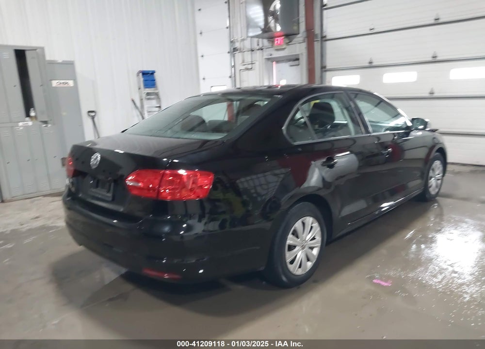 2014 VOLKSWAGEN JETTA S VIN: 3VW2K7AJ9EM440805
