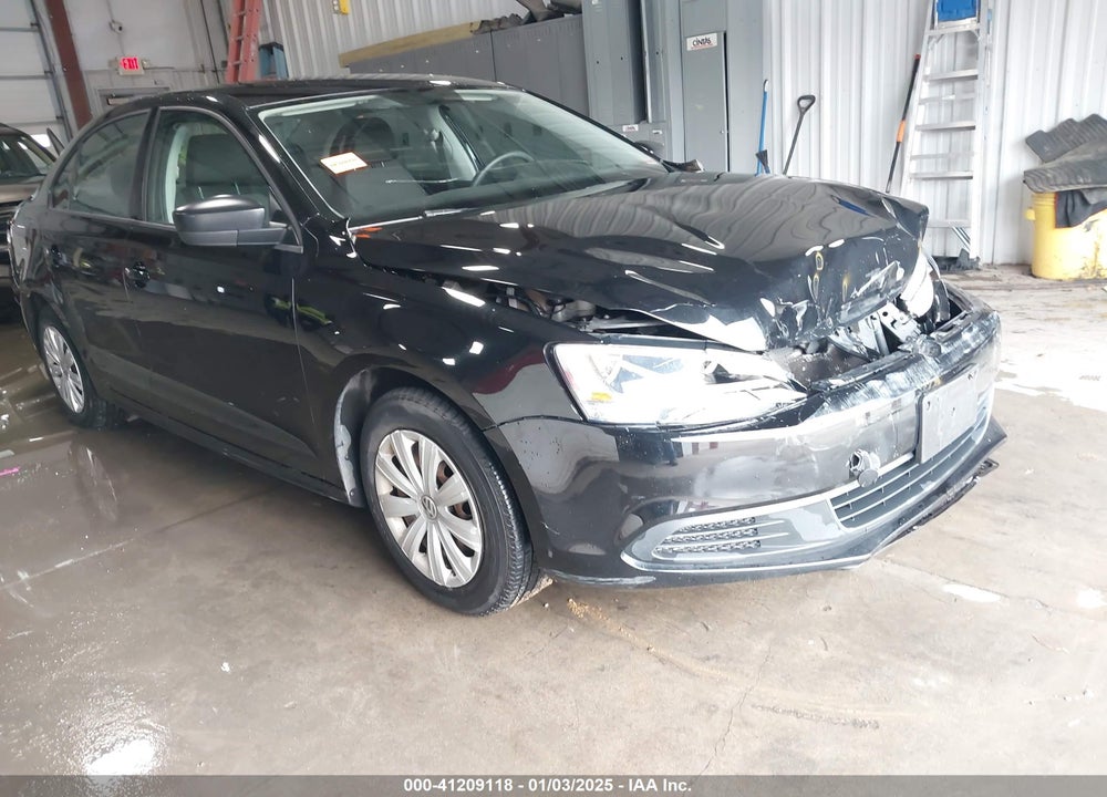 2014 VOLKSWAGEN JETTA S VIN: 3VW2K7AJ9EM440805