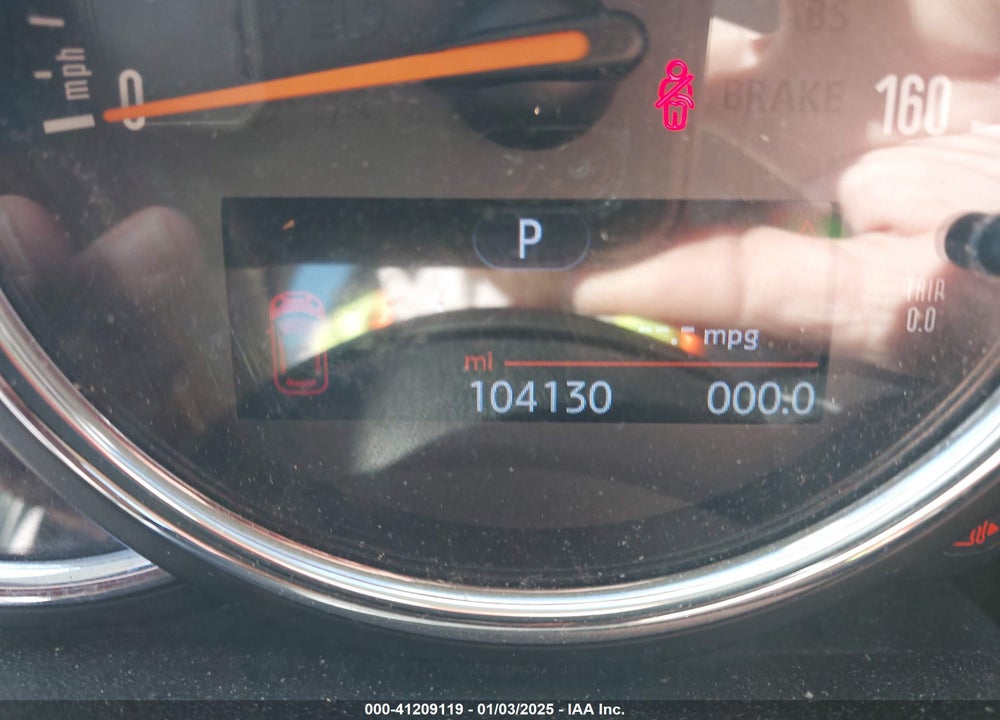2015 MINI COOPER VIN: WMWXS5C59FT829764