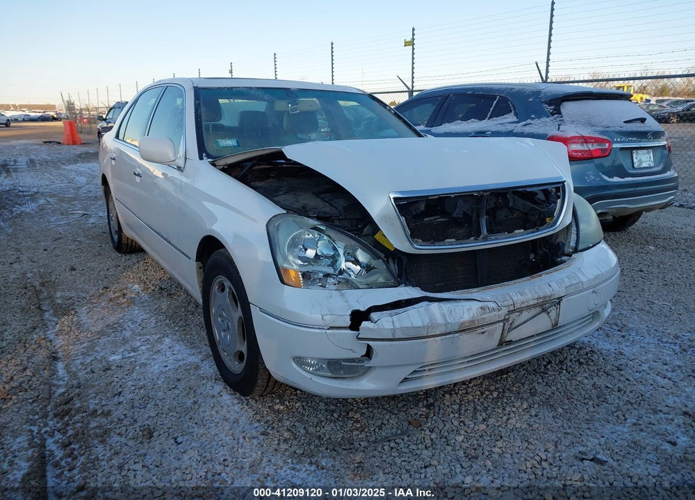 2001 LEXUS LS 430 VIN: JTHBN30FX10039839