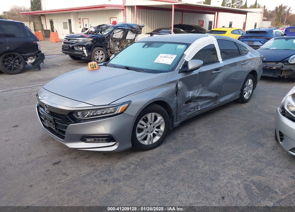 2018 HONDA ACCORD SPORT VIN: 1HGCV1F30JA226722