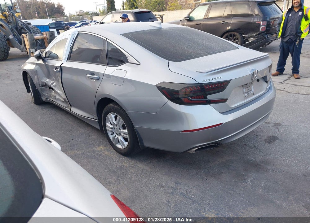 2018 HONDA ACCORD SPORT VIN: 1HGCV1F30JA226722