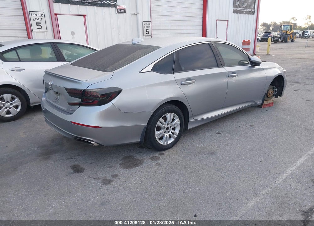 2018 HONDA ACCORD SPORT VIN: 1HGCV1F30JA226722
