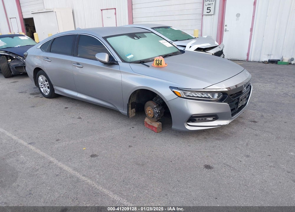 2018 HONDA ACCORD SPORT VIN: 1HGCV1F30JA226722