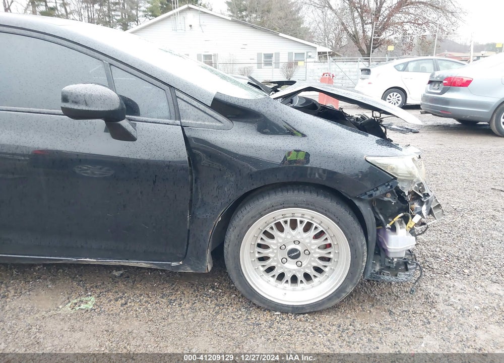 2012 HONDA CIVIC SI VIN: 2HGFB6E56CH703860