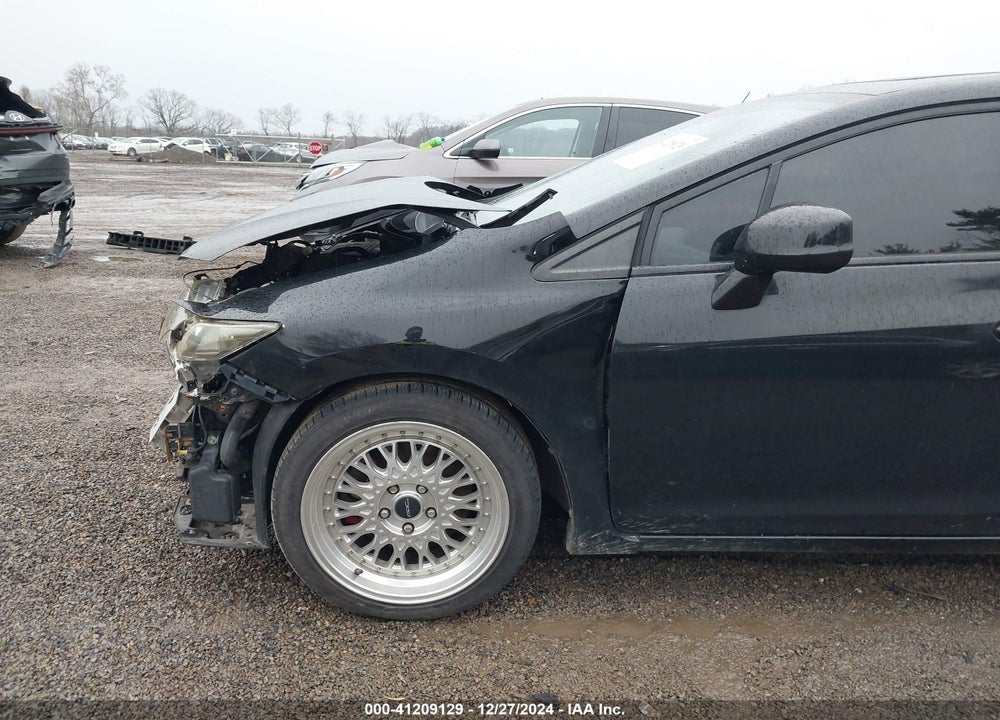2012 HONDA CIVIC SI VIN: 2HGFB6E56CH703860