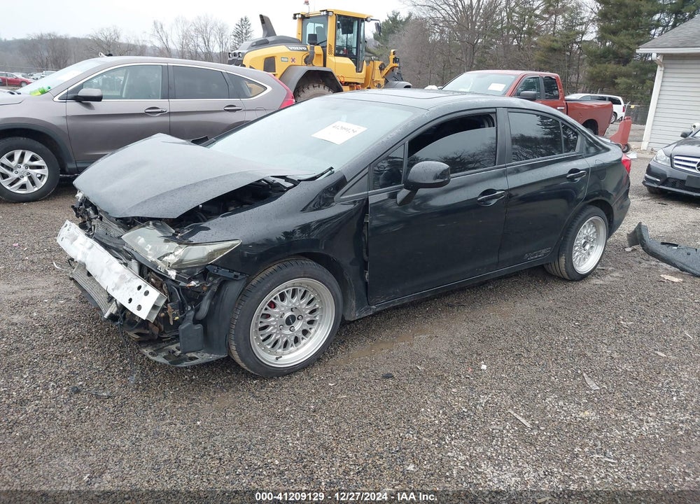 2012 HONDA CIVIC SI VIN: 2HGFB6E56CH703860