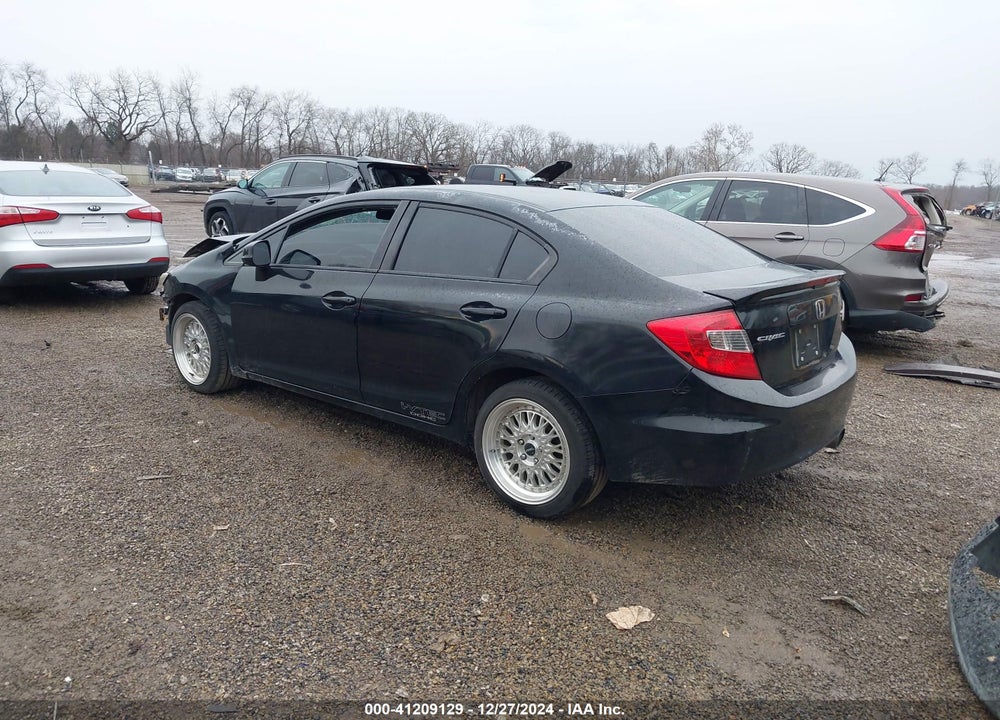2012 HONDA CIVIC SI VIN: 2HGFB6E56CH703860
