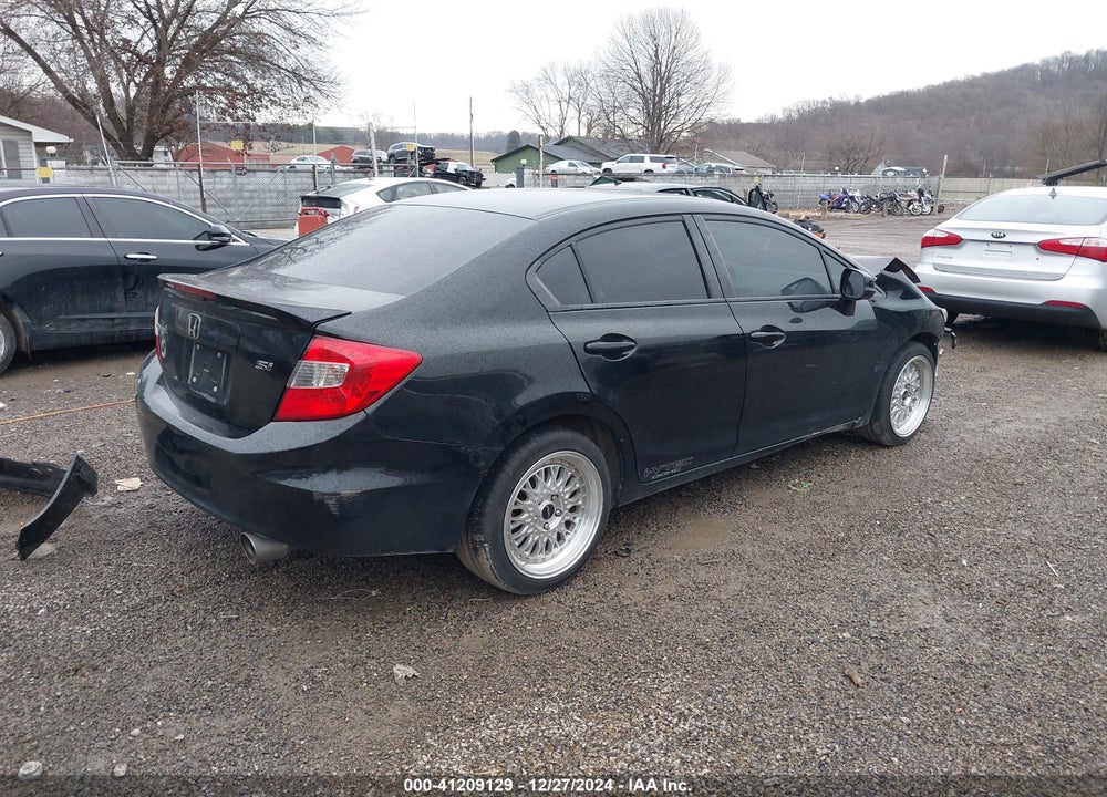 2012 HONDA CIVIC SI VIN: 2HGFB6E56CH703860