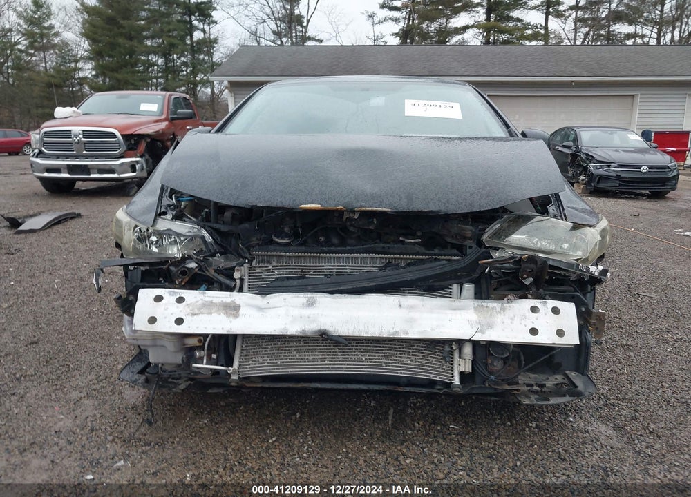 2012 HONDA CIVIC SI VIN: 2HGFB6E56CH703860