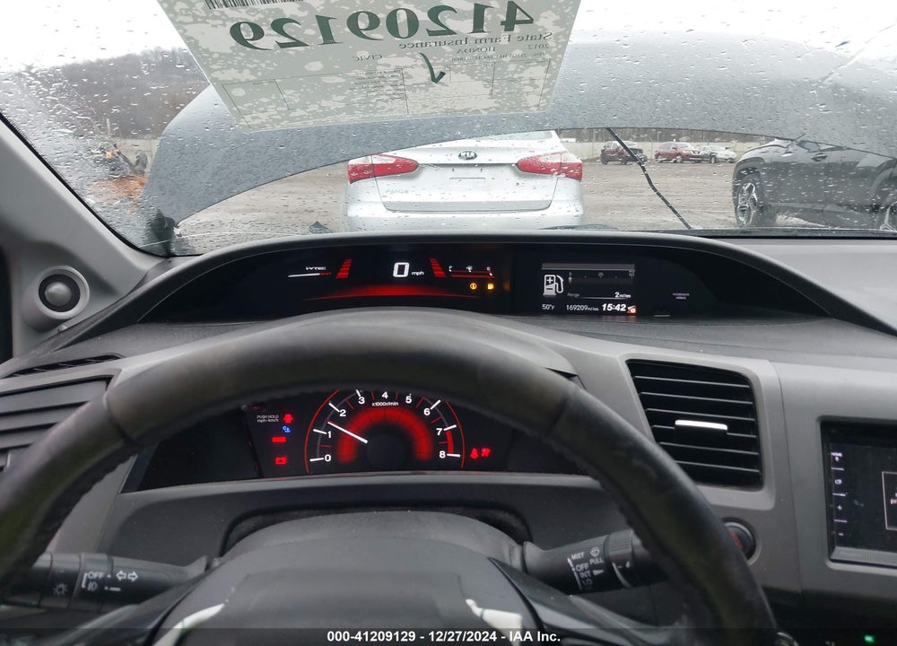 2012 HONDA CIVIC SI VIN: 2HGFB6E56CH703860