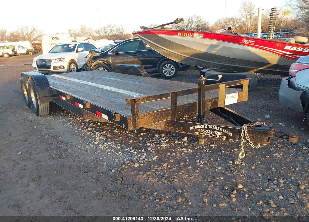 2020 ROAD BOSS TRAILER VIN: 5Z0BP202XLP012150