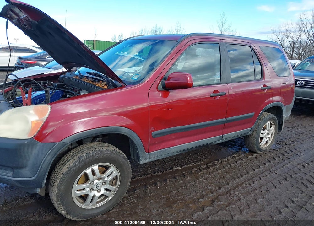 2004 HONDA CR-V EX VIN: SHSRD78824U241590