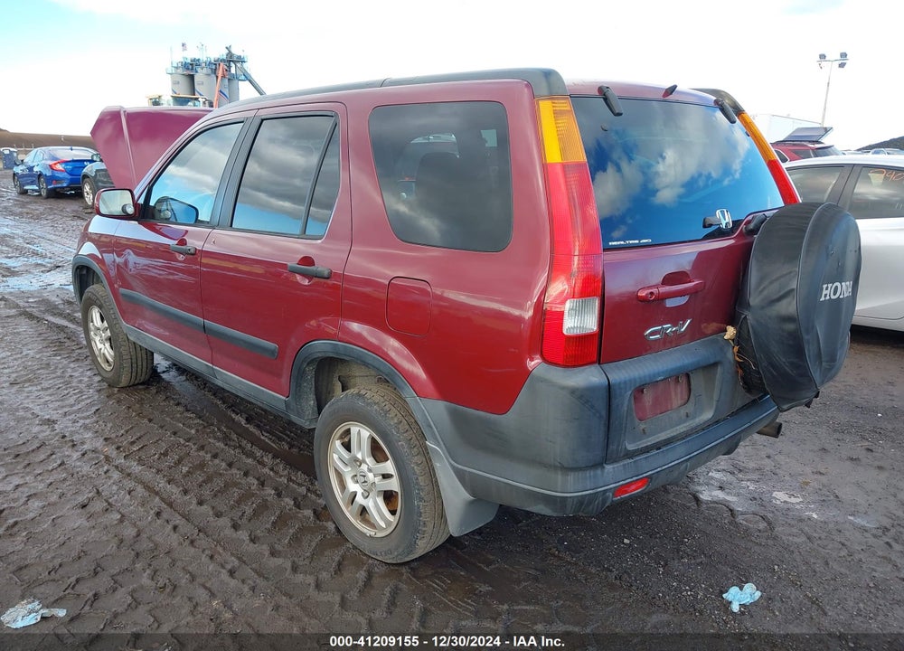 2004 HONDA CR-V EX VIN: SHSRD78824U241590
