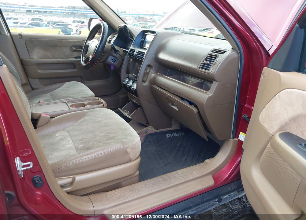 2004 HONDA CR-V EX VIN: SHSRD78824U241590