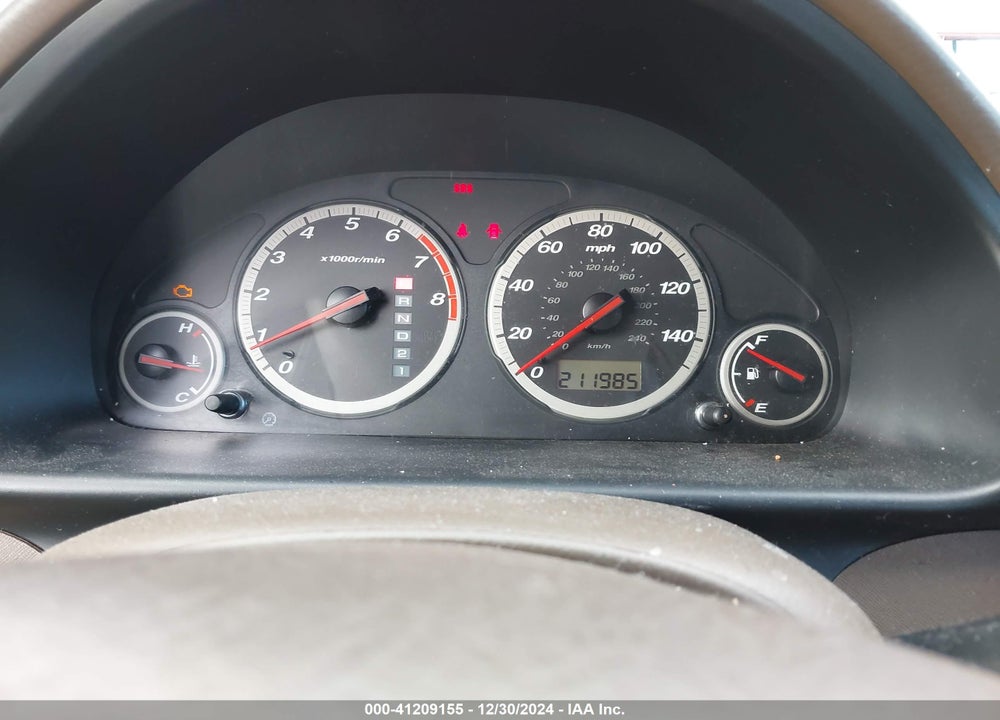 2004 HONDA CR-V EX VIN: SHSRD78824U241590