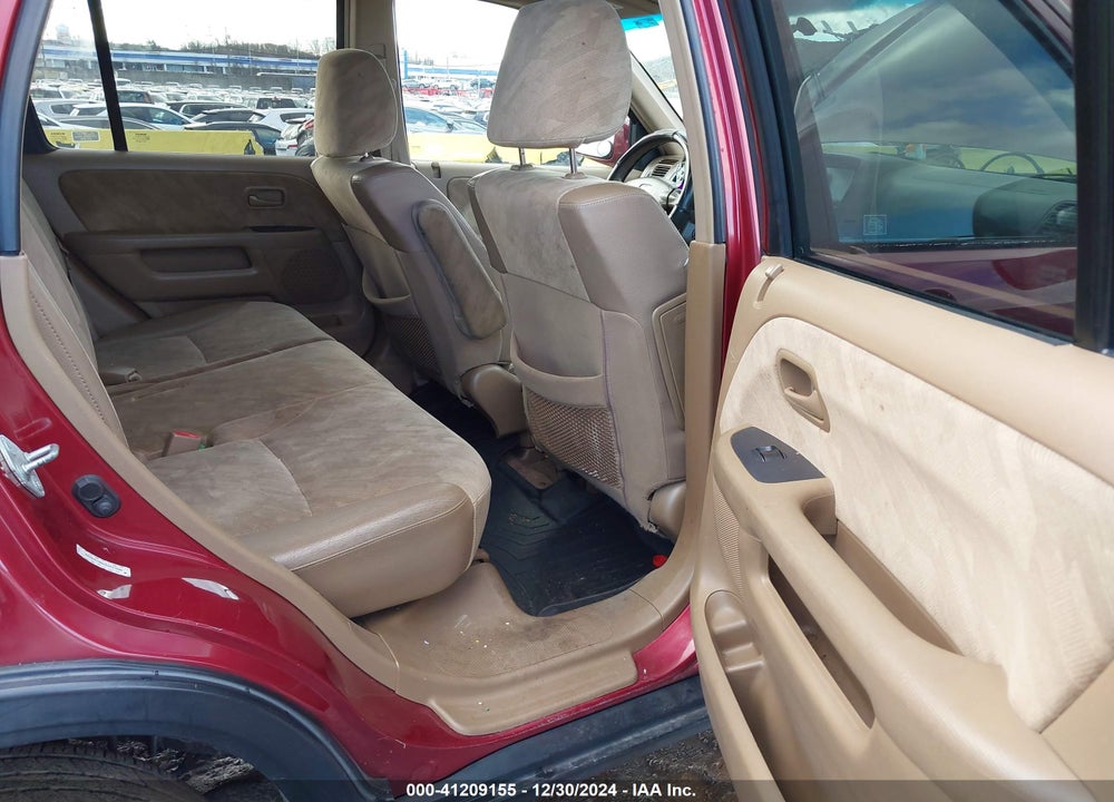 2004 HONDA CR-V EX VIN: SHSRD78824U241590