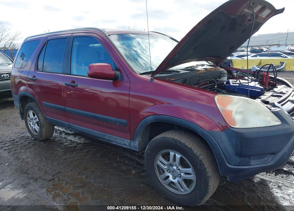 2004 HONDA CR-V EX VIN: SHSRD78824U241590