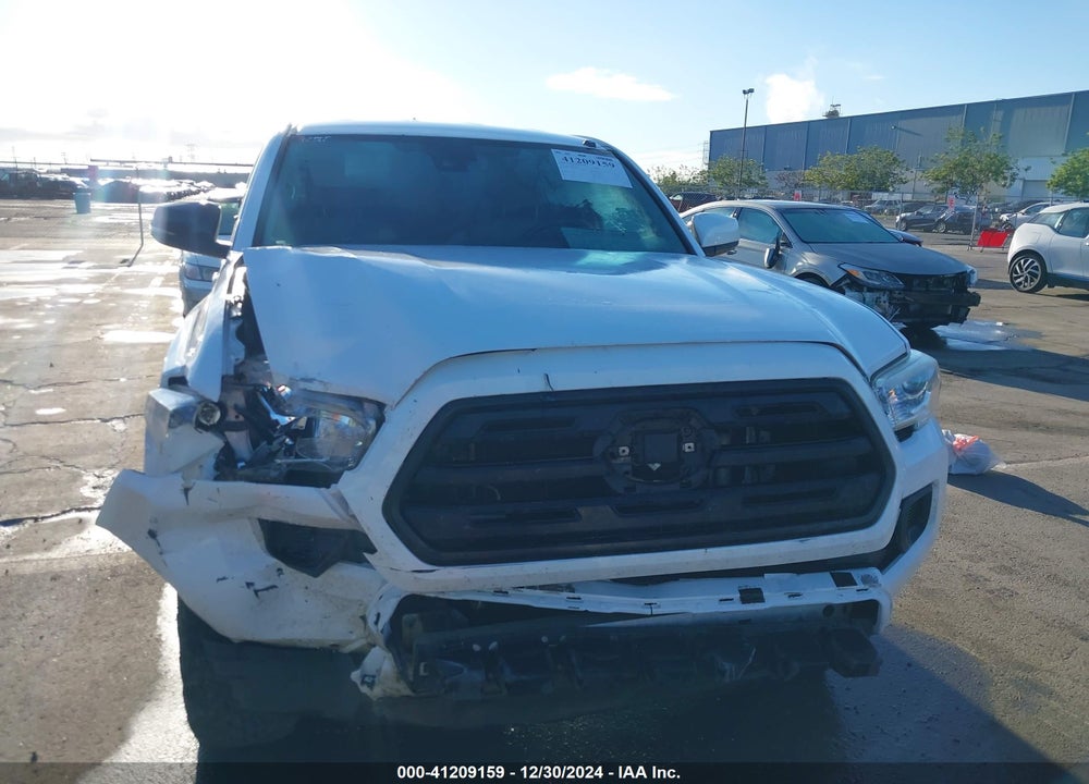 2019 TOYOTA TACOMA ACCESS CAB/SR/SR5 VIN: 5TFSX5EN8KX069079