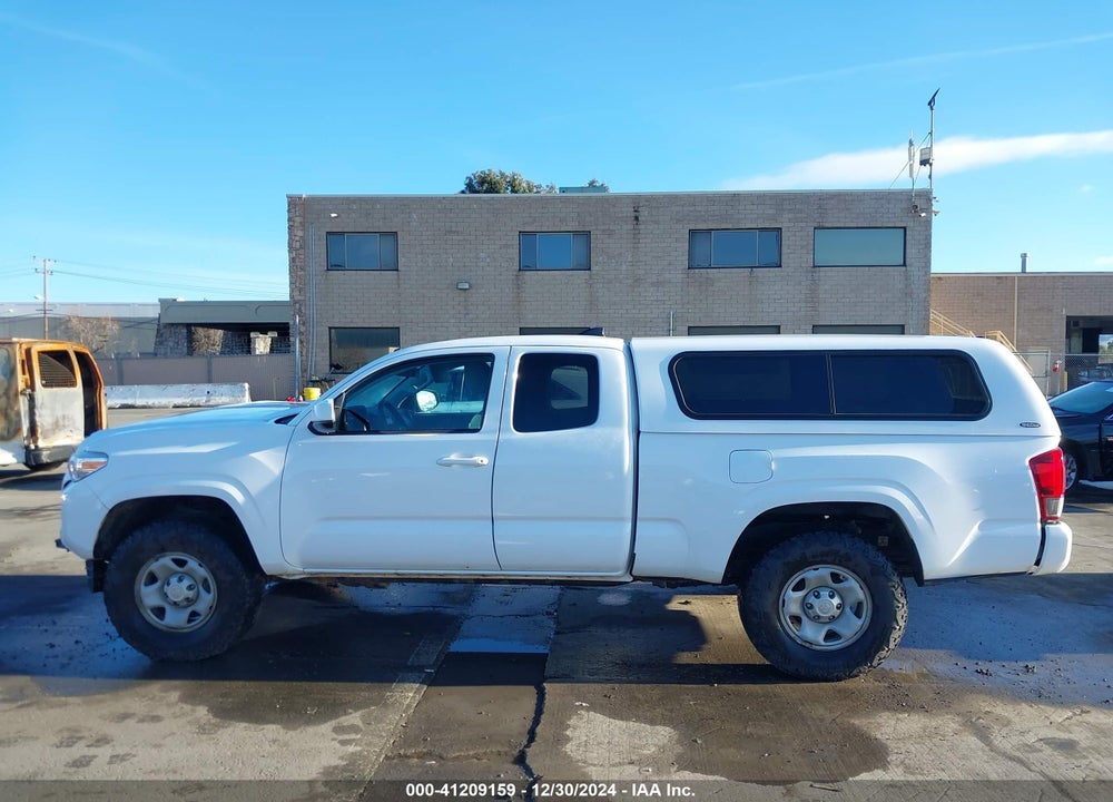 2019 TOYOTA TACOMA ACCESS CAB/SR/SR5 VIN: 5TFSX5EN8KX069079