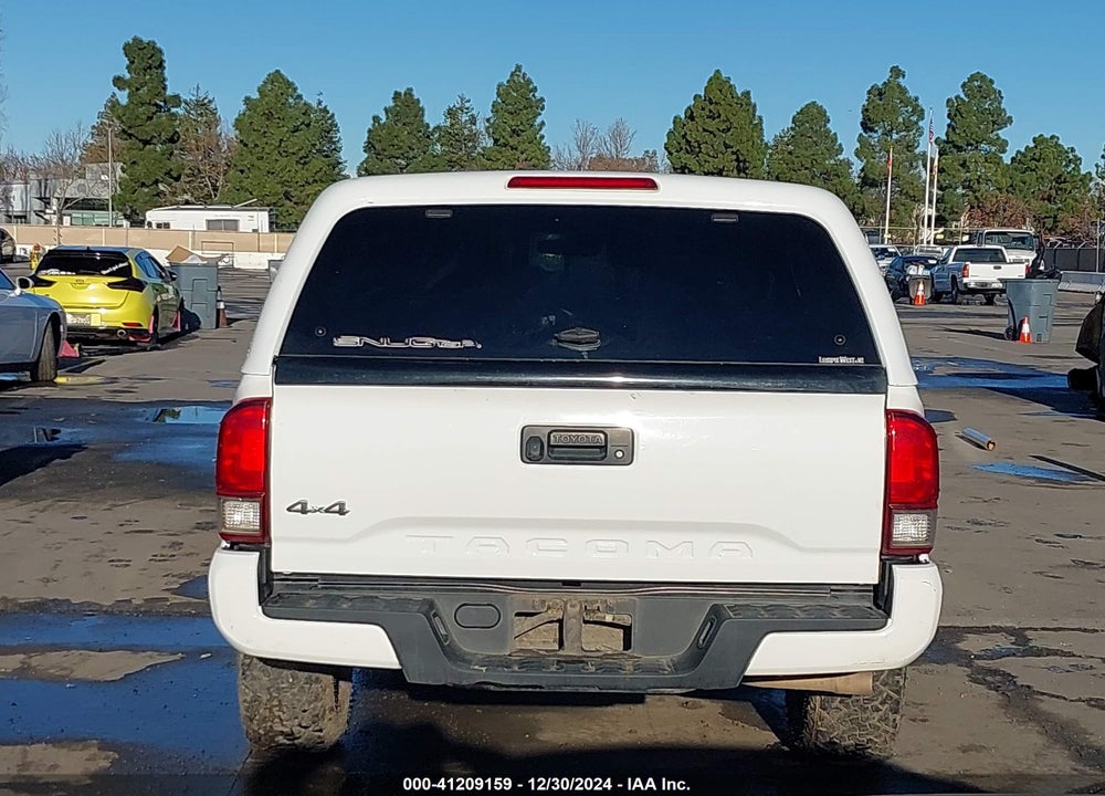 2019 TOYOTA TACOMA ACCESS CAB/SR/SR5 VIN: 5TFSX5EN8KX069079