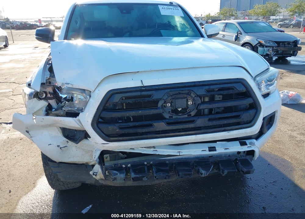 2019 TOYOTA TACOMA ACCESS CAB/SR/SR5 VIN: 5TFSX5EN8KX069079