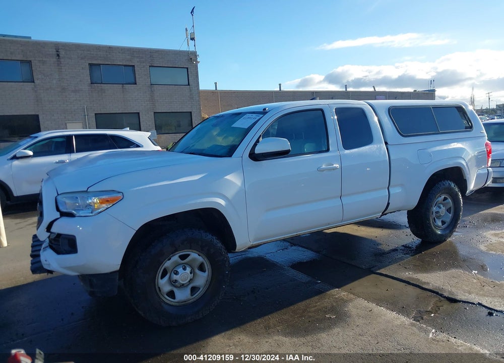 2019 TOYOTA TACOMA ACCESS CAB/SR/SR5 VIN: 5TFSX5EN8KX069079