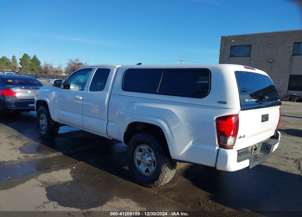 2019 TOYOTA TACOMA ACCESS CAB/SR/SR5 VIN: 5TFSX5EN8KX069079