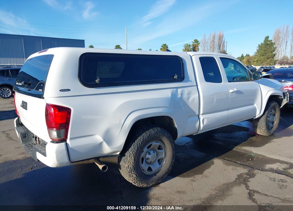 2019 TOYOTA TACOMA ACCESS CAB/SR/SR5 VIN: 5TFSX5EN8KX069079