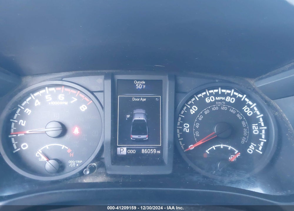 2019 TOYOTA TACOMA ACCESS CAB/SR/SR5 VIN: 5TFSX5EN8KX069079