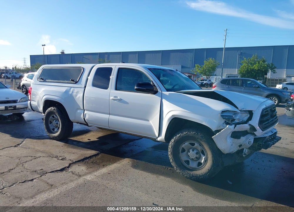 2019 TOYOTA TACOMA ACCESS CAB/SR/SR5 VIN: 5TFSX5EN8KX069079