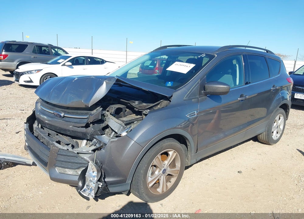 2014 FORD ESCAPE SE VIN: 1FMCU0GX6EUD41631