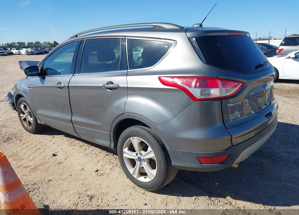 2014 FORD ESCAPE SE VIN: 1FMCU0GX6EUD41631