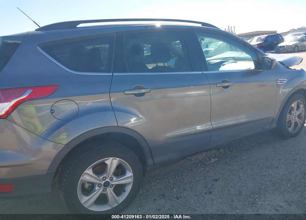 2014 FORD ESCAPE SE VIN: 1FMCU0GX6EUD41631