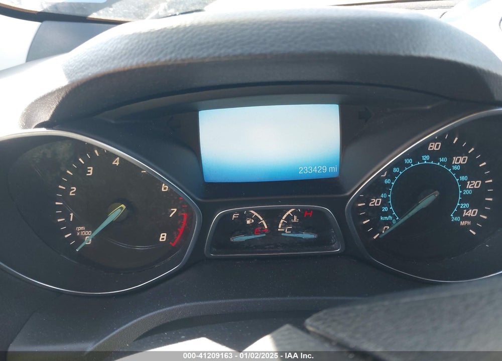 2014 FORD ESCAPE SE VIN: 1FMCU0GX6EUD41631