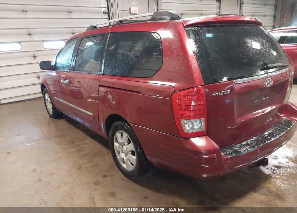 2007 HYUNDAI ENTOURAGE GLS/LIMITED/SE VIN: KNDMC233276019506