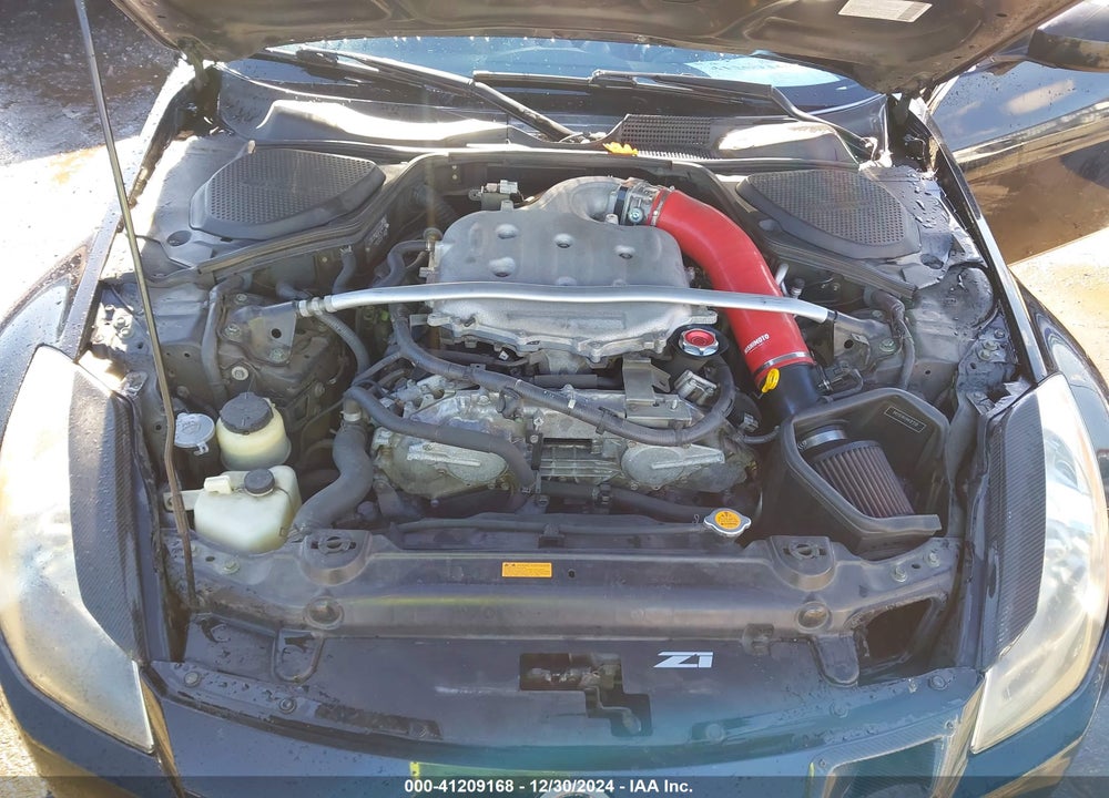 2004 NISSAN 350Z TOURING VIN: JN1AZ36A14T012998