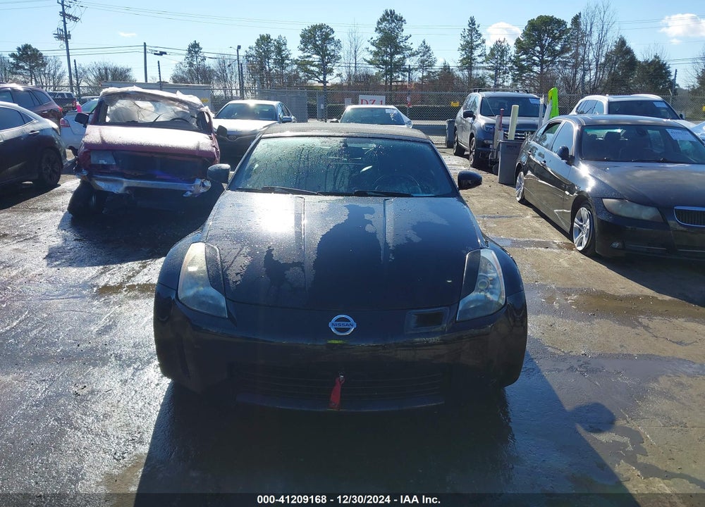 2004 NISSAN 350Z TOURING VIN: JN1AZ36A14T012998