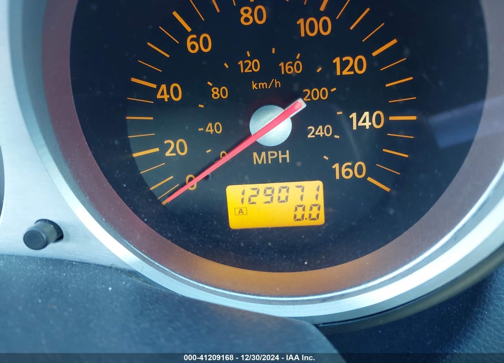 2004 NISSAN 350Z TOURING VIN: JN1AZ36A14T012998