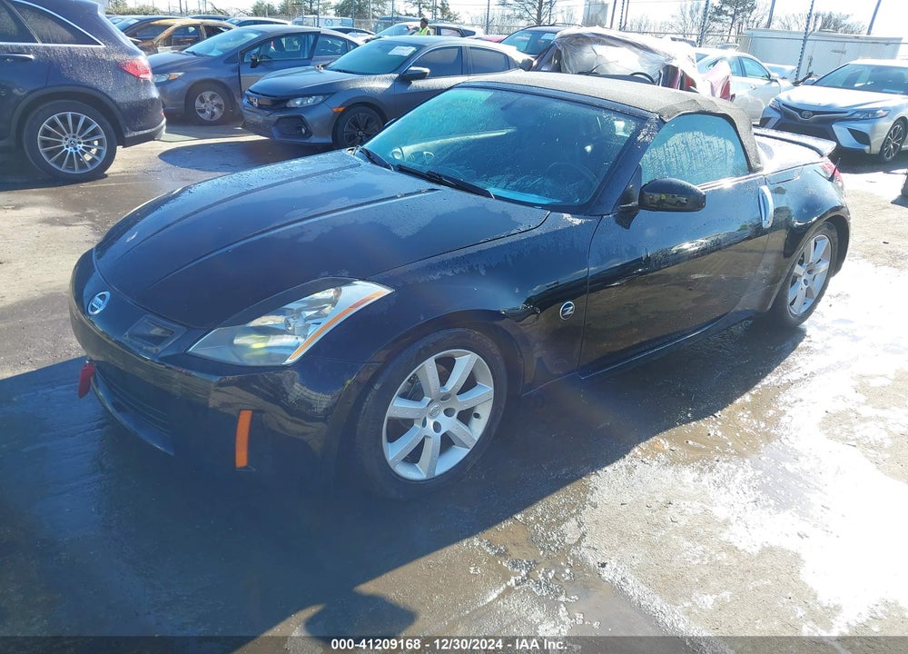 2004 NISSAN 350Z TOURING VIN: JN1AZ36A14T012998