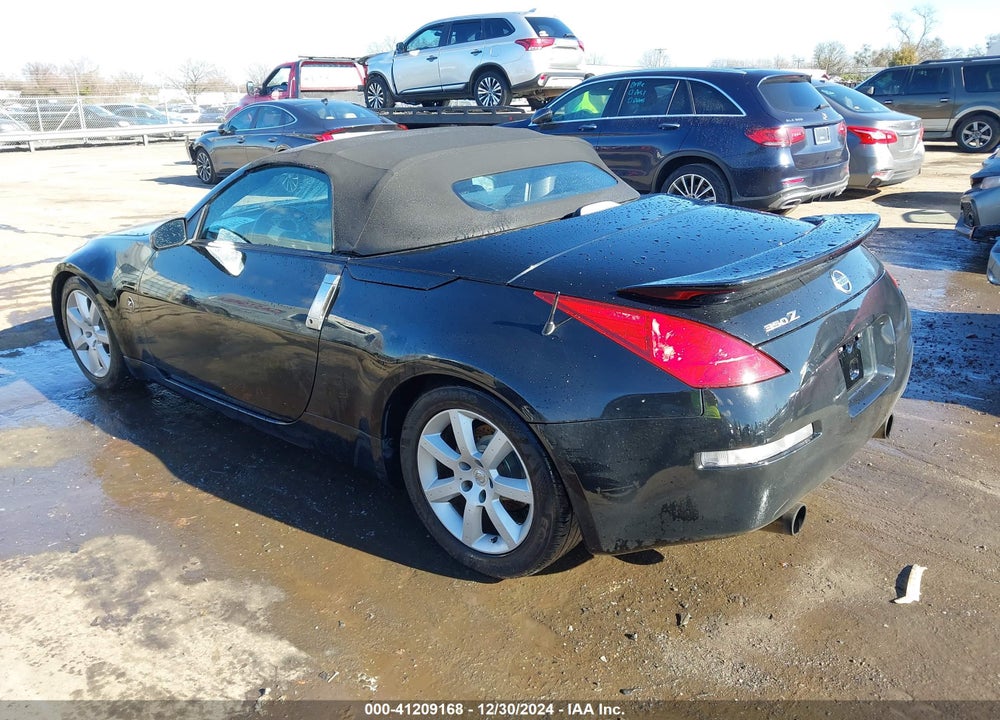 2004 NISSAN 350Z TOURING VIN: JN1AZ36A14T012998