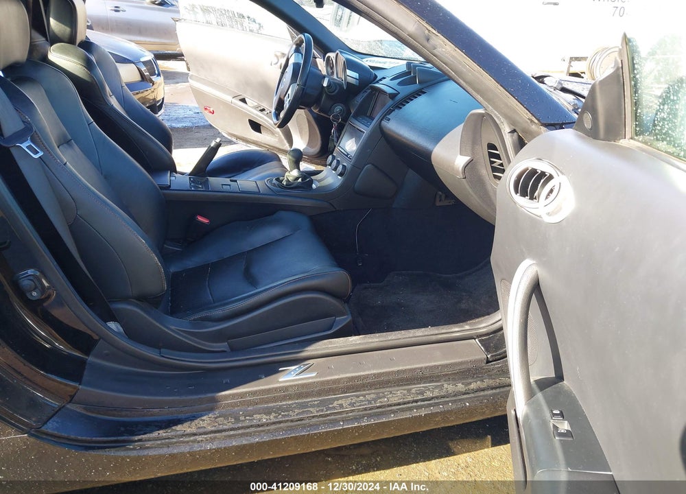 2004 NISSAN 350Z TOURING VIN: JN1AZ36A14T012998