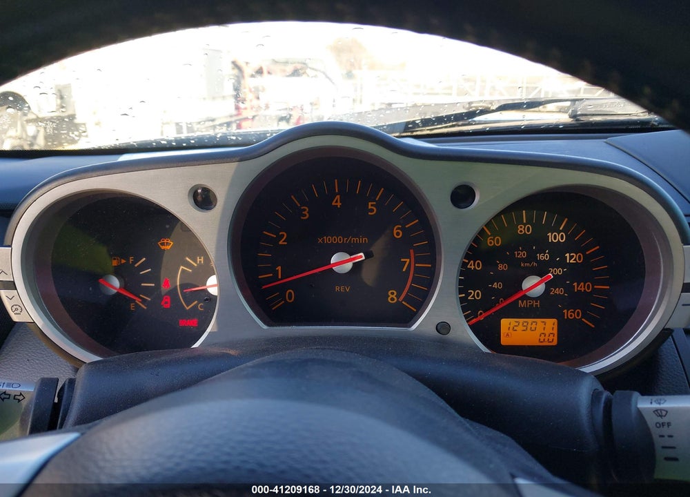 2004 NISSAN 350Z TOURING VIN: JN1AZ36A14T012998