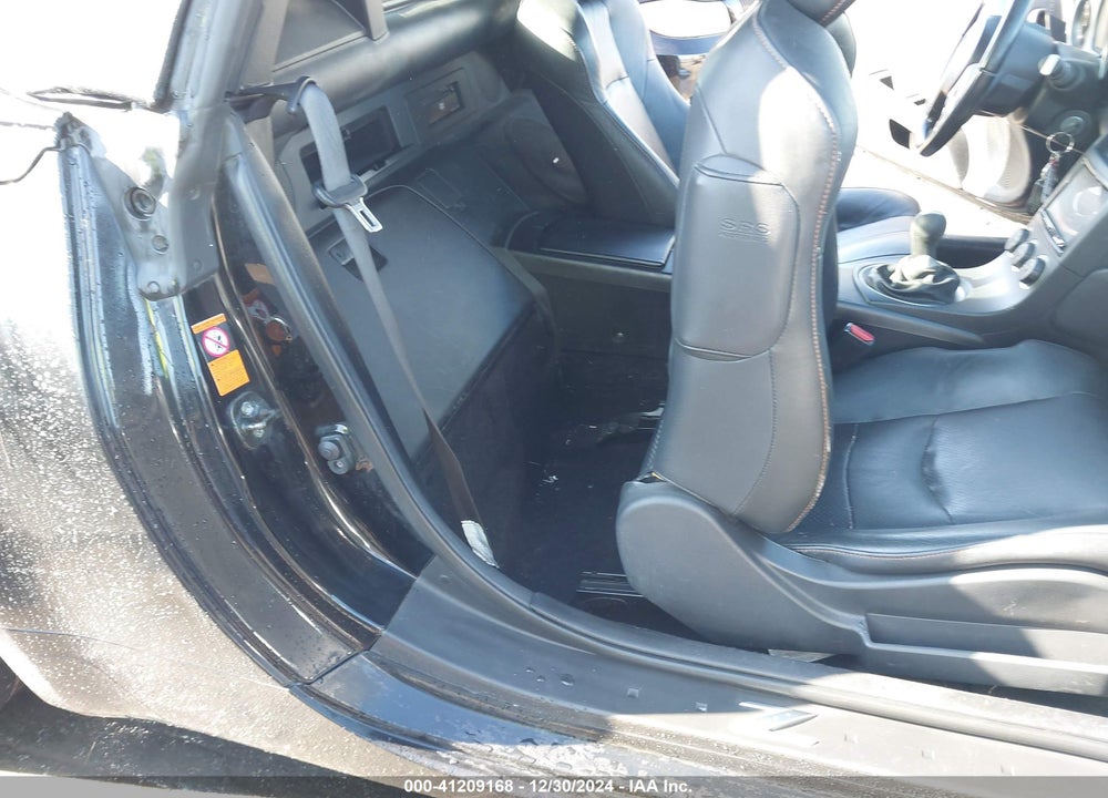2004 NISSAN 350Z TOURING VIN: JN1AZ36A14T012998