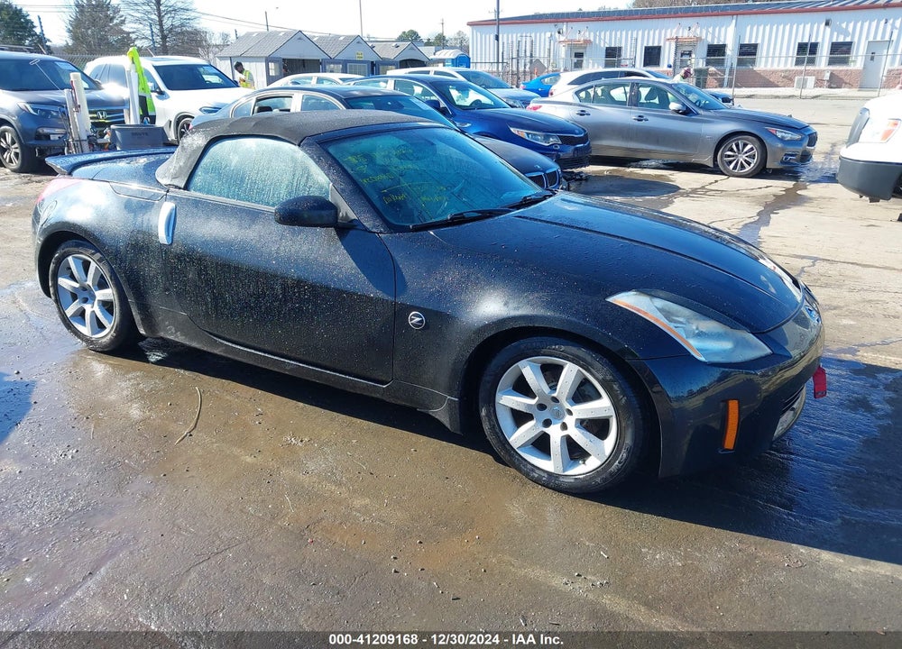 2004 NISSAN 350Z TOURING VIN: JN1AZ36A14T012998
